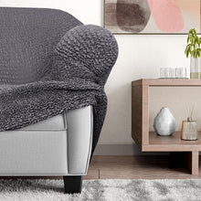 Load image into Gallery viewer, Soft Polyester Armchair Slipcover - One-Piece Stretch Fit for Modern Living