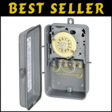 Load image into Gallery viewer, NEMA Certified 24-Hour DPST Time Switch - Ideal for Industrial &amp; Residential Use