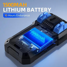 Load image into Gallery viewer, Multi-Function Digital Voltmeter with Recording, Alerts &amp; Intelligent Detection
