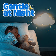 Load image into Gallery viewer, Whimsical LED Cloud Lights - Cute Battery-Powered Wall Fixtures for Baby Rooms