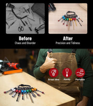 Load image into Gallery viewer, Ultimate 60pc Drill Bit Holder with Ball Bearing Locking Mechanism for Heavy Use