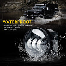 Load image into Gallery viewer, Waterproof 60W LED Fog Lamps for 2007-2018 Jeep Wrangler JK - Bright 6000K Light