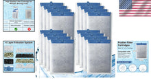 Load image into Gallery viewer, Premium 16 Pack Filter Cartridges for Whisper Filters - Enhanced Water Quality