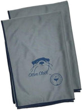Load image into Gallery viewer, Elegant Grey Microfiber Cloths for Spotless Glass Shine - Pack of 2, 25x20 Inch