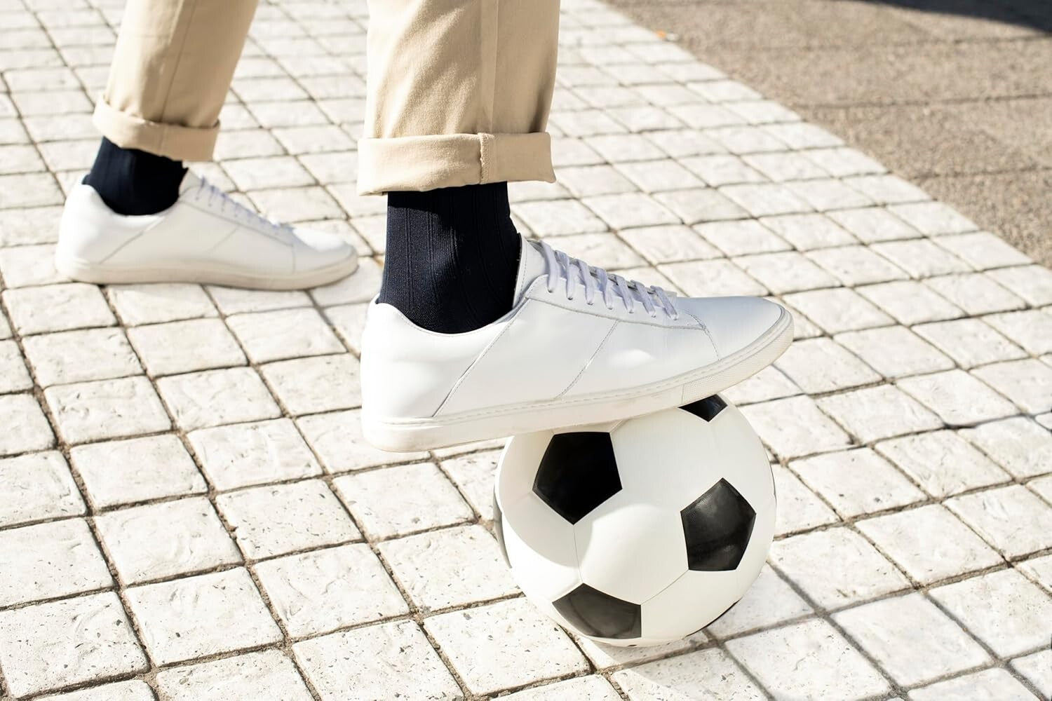 Affordable Medical Compression Socks, Men’s 15-20 mmHg Knee High Legwear