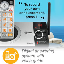 Load image into Gallery viewer, Deluxe DECT 6.0 Cordless Phone System with Digital Answering &amp; Intercom Feature