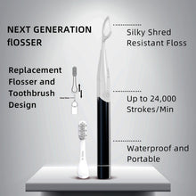 Load image into Gallery viewer, Portable Electric Dental Flosser Starter Kit - Easy Flossing for Healthy Smiles