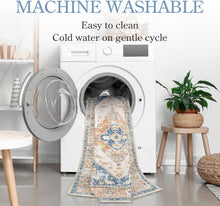 Load image into Gallery viewer, Machine Washable Non-Slip 3x5 Chenille Rug - Perfect for Living Room &amp; Bedroom