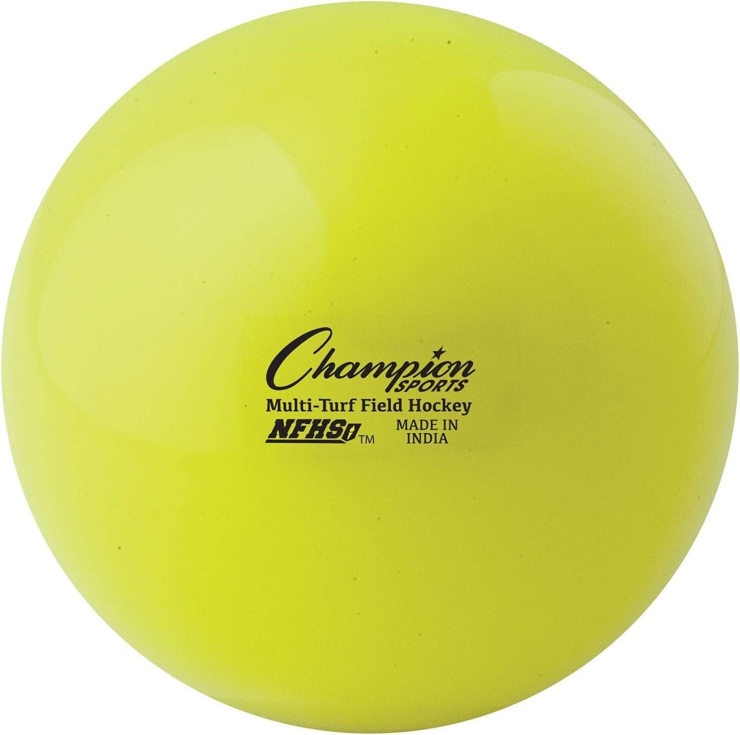 Field Hockey Balls for Competitive Play - 12-Pack, Perfect for Schools & Leagues