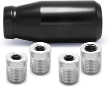 Load image into Gallery viewer, Universal Weighted Gear Shifter Shift Knobs with 4 Adapters - Enhance Your Drive