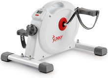 Load image into Gallery viewer, Portable Under Desk Pedal Bike with 16 Resistance Levels &amp; App Connectivity