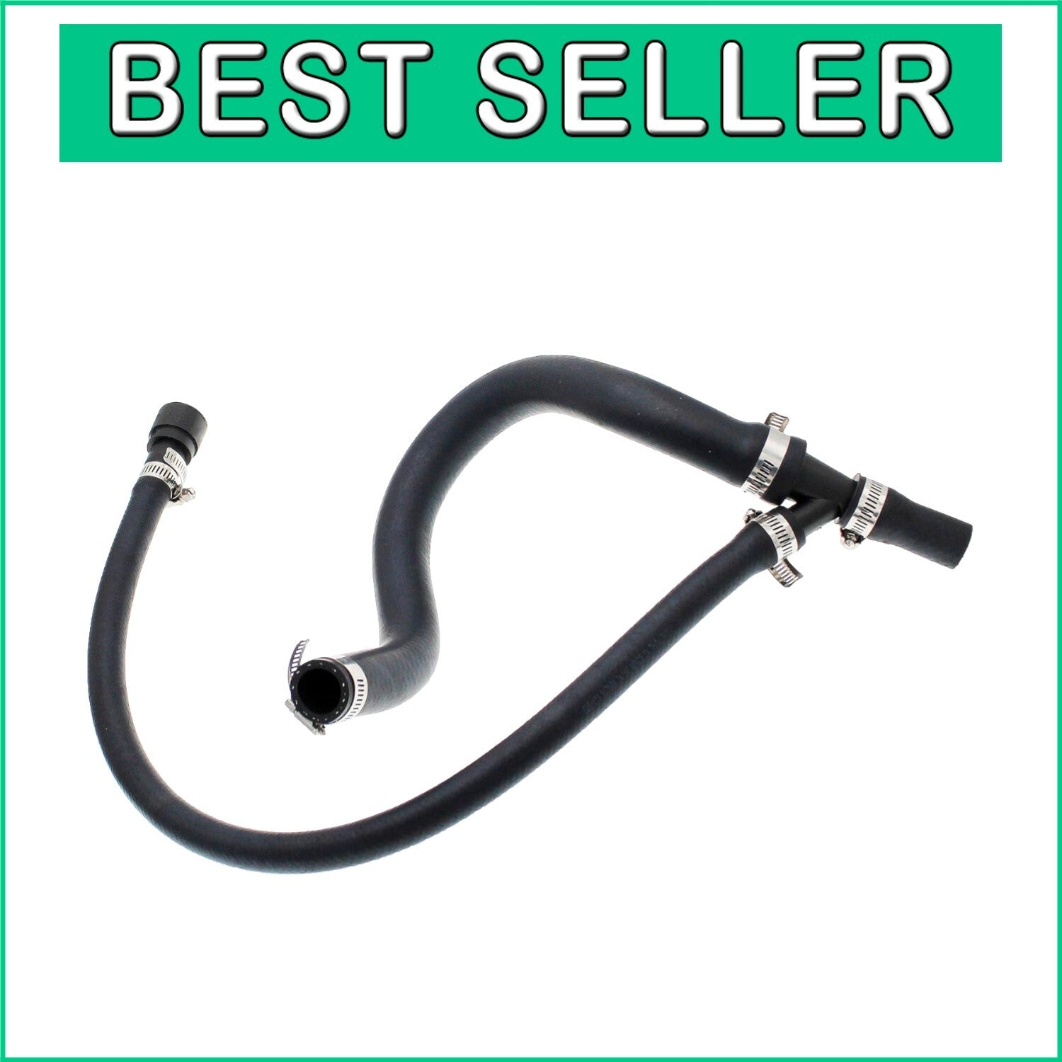 Engineered HVAC Heater Hose Assembly for Cadillac/Chevrolet/GMC - 39.37" Durable
