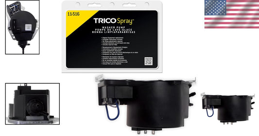 Durable Windshield Washer Pump for Classic Buick, Chevy, Pontiac Models - 1980s