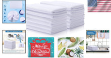 Load image into Gallery viewer, Fast-Drying Absorbent Microfiber Waffle Weave Tea Towels - Personalize with Love