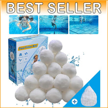 Load image into Gallery viewer, High-Performance 4.6 Lbs Pool Filter Media Balls - Cleaner Water, Less Clogging