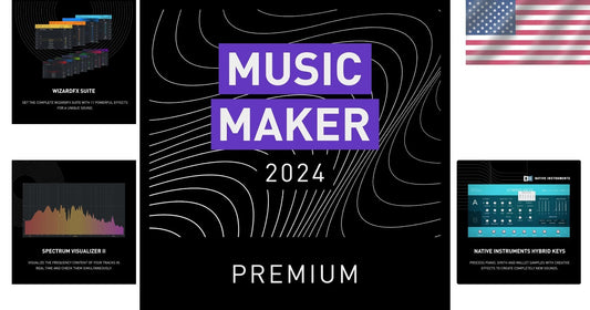 Unlock Your Sound Potential with Music Maker 2024 Premium & Soundpool Bundles