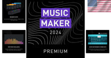 Load image into Gallery viewer, Unlock Your Sound Potential with Music Maker 2024 Premium &amp; Soundpool Bundles