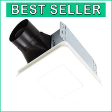 Load image into Gallery viewer, Seamless Ventilation: ENERGY STAR Bathroom Exhaust Fan with Easy Installation