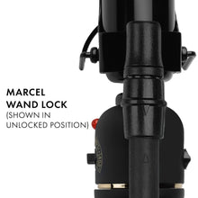 Load image into Gallery viewer, Professional Marcel Curling Iron 1-1/4” - Black Gold Technology for Sleek Styles