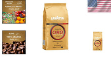 Load image into Gallery viewer, Premium 1kg QualitÃƒÆ’ Oro Coffee - Medium Roast with Sustainable Sourcing
