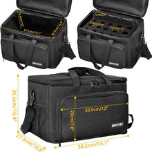 Load image into Gallery viewer, Versatile Wireless Microphone Case with 15 Slots &amp; Removable Foam Protection