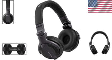 Load image into Gallery viewer, Lightweight Closed-Back DJ Headphones with Noise Isolation - Black Style