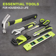 Load image into Gallery viewer, Versatile 220-Piece Repair Tool Kit with Forged Steel Tools and Organizer Bag