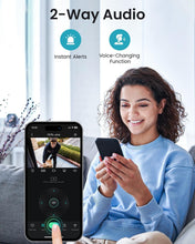 Load image into Gallery viewer, IP66 Waterproof 2-Pack Security Cameras with 3MP Resolution &amp; Full Night Vision
