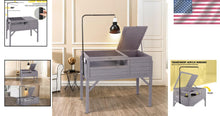 Load image into Gallery viewer, Spacious Wooden Tortoise House with Detachable Legs and Multifunctional Design