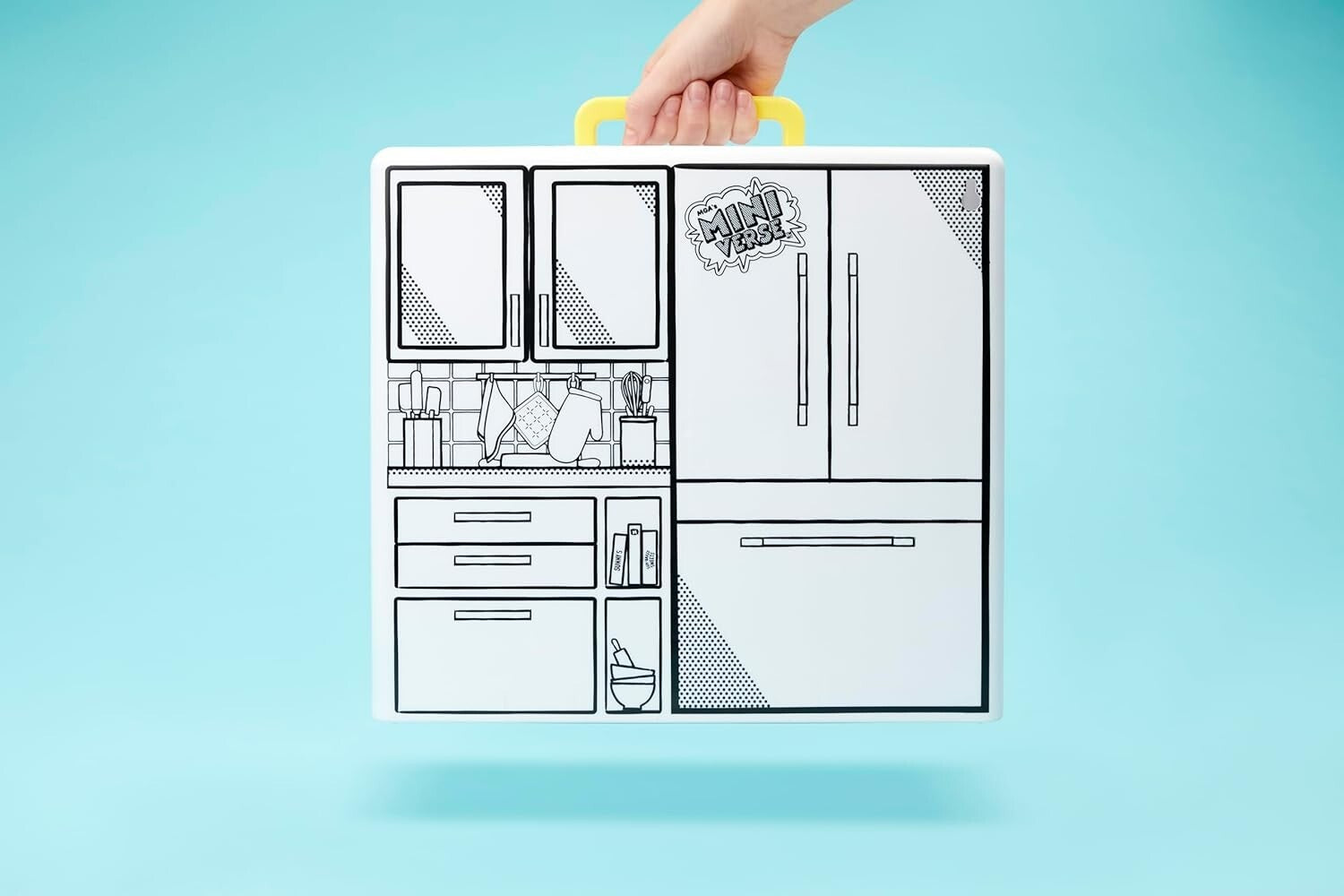 Make It Mini Food All You Can Eat Set - 100+ Realistic Ingredients for Ages 8+