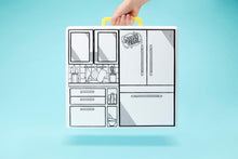 Load image into Gallery viewer, Make It Mini Food All You Can Eat Set - 100+ Realistic Ingredients for Ages 8+