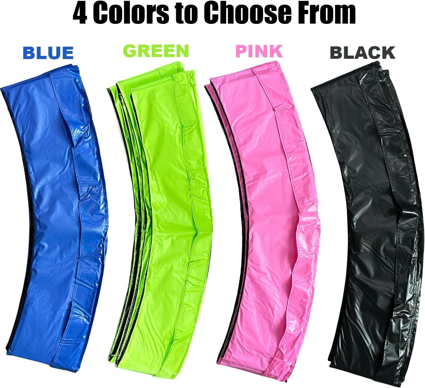 Durable 8ft Trampoline Spring Pad - Weather-Resistant & Easy to Install