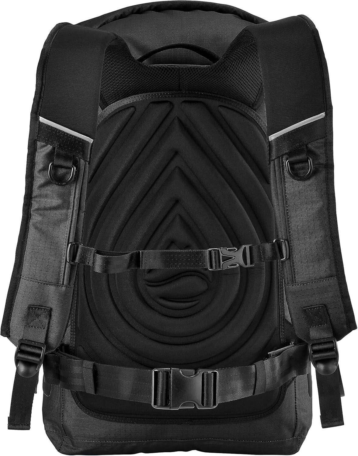 Adventure-Ready 35L Nylon Waterproof Backpack with Airtight Front Pocket