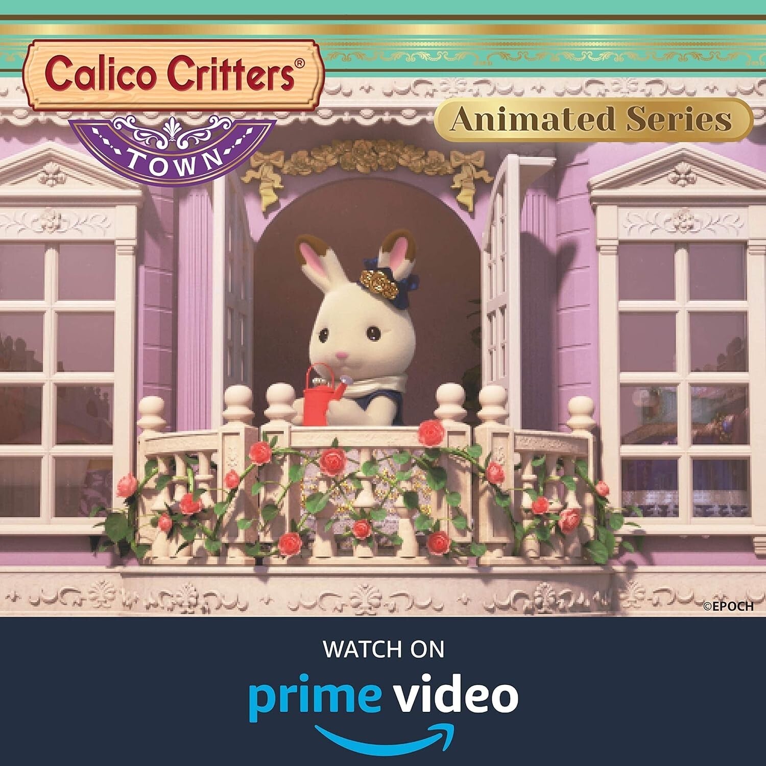 Town Series Grand Department Store Gift Set - 3-in-1 Dollhouse Playset for Kids