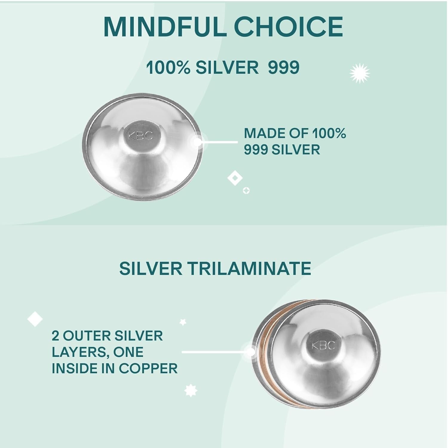 Silvery Comfort: Maxi Nipple Shields for Effortless Breastfeeding Experience
