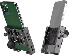 Load image into Gallery viewer, 1'' Ball Aluminum Phone Holder for Motorcycles &amp; Bikes - Universally Compatible