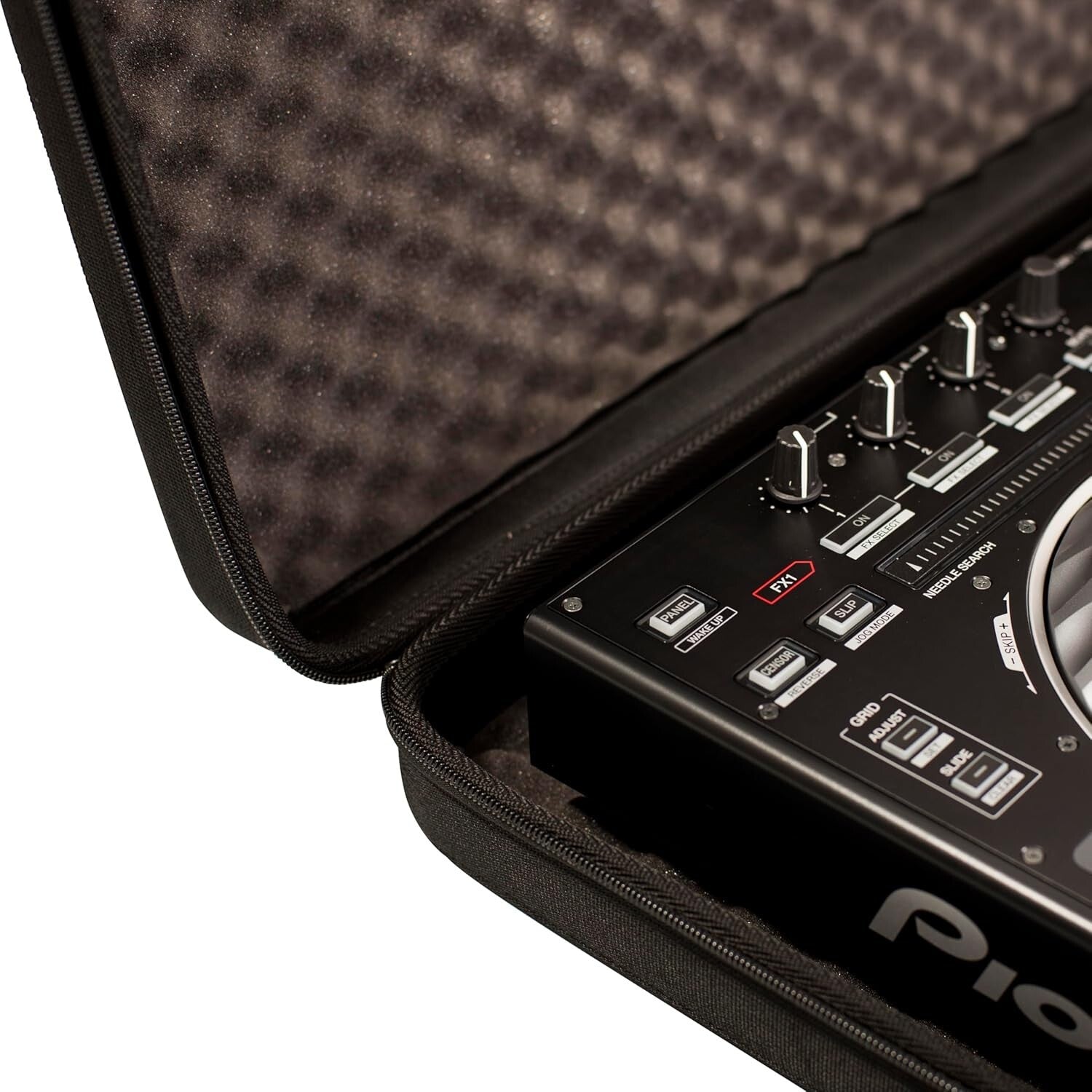 Extra-Large 35'' EVA DJ Controller Case - Lightweight Protection for Gear