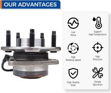 Load image into Gallery viewer, Ball Bearing Wheel Hub Assembly - Fits 2005-2006 Equinox, 2006 Torrent, 2007 Vue