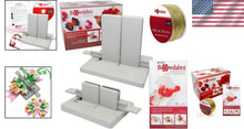 Load image into Gallery viewer, Versatile Bow Making Kit: Mini Bow Maker &amp; 100 Yd Gold Wire for All Occasions