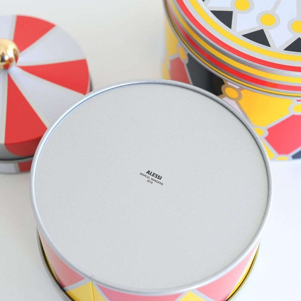 Designer Set of 3 Decorative Tin Boxes - Fun and Functional Storage Solution