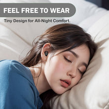 Load image into Gallery viewer, Mini Bluetooth Earbuds with 24H Battery - Comfort &amp; Silence for Dreaming