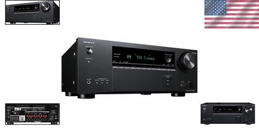 8K THX Certified Smart AV Receiver - Compatible with Sonos & Gaming Enhancements