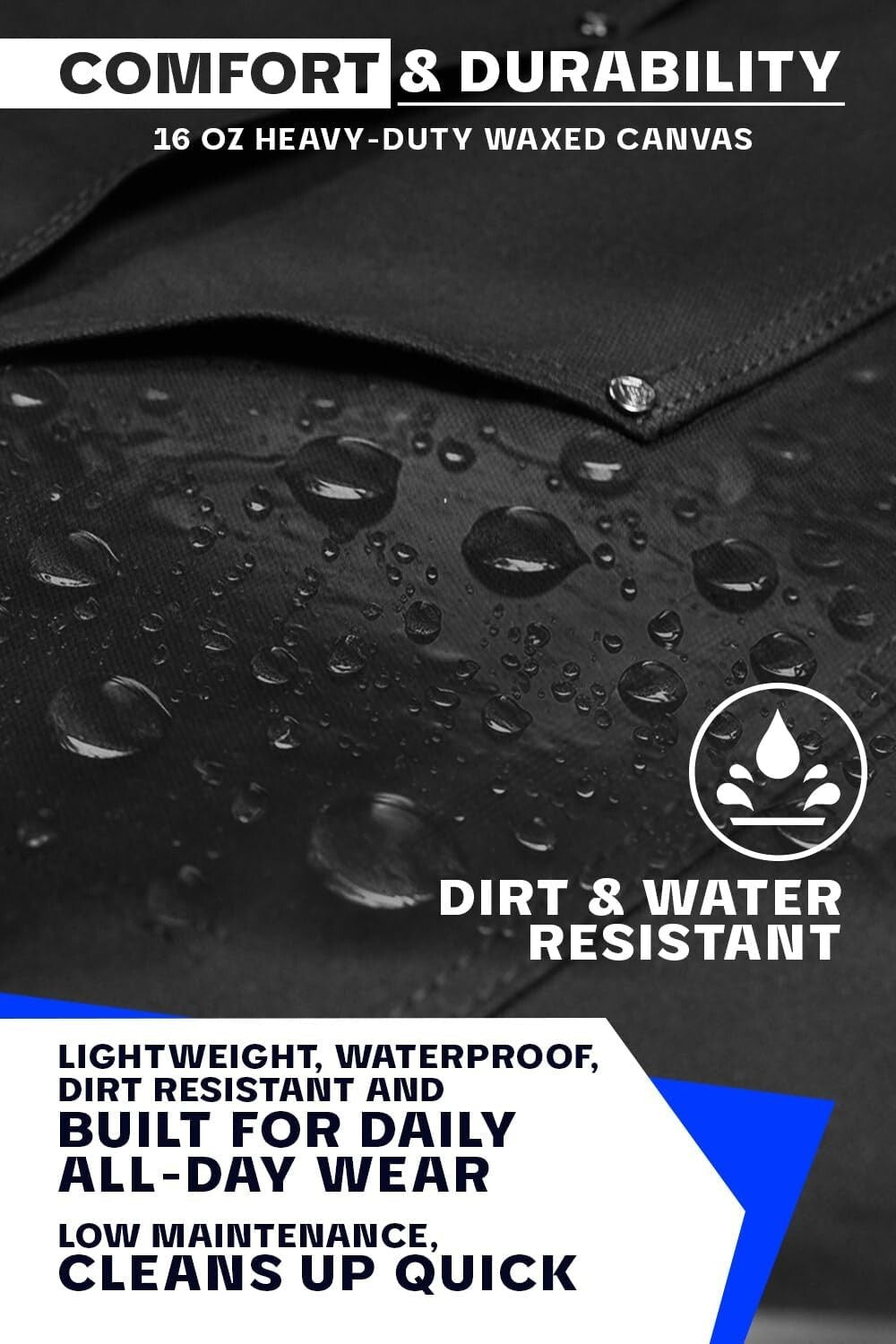 Customizable Professional Cooking Apron with Brass Plate & Advanced Comfort