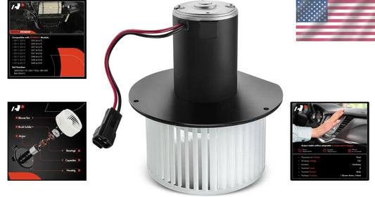 Peterbilt 325/330/337/348 Heater Blower Motor - Easy Installation, Reliable Fit