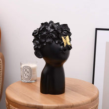 Load image into Gallery viewer, Stylish Black Decorative Figurine with Beautiful Butterfly for Home Elegance