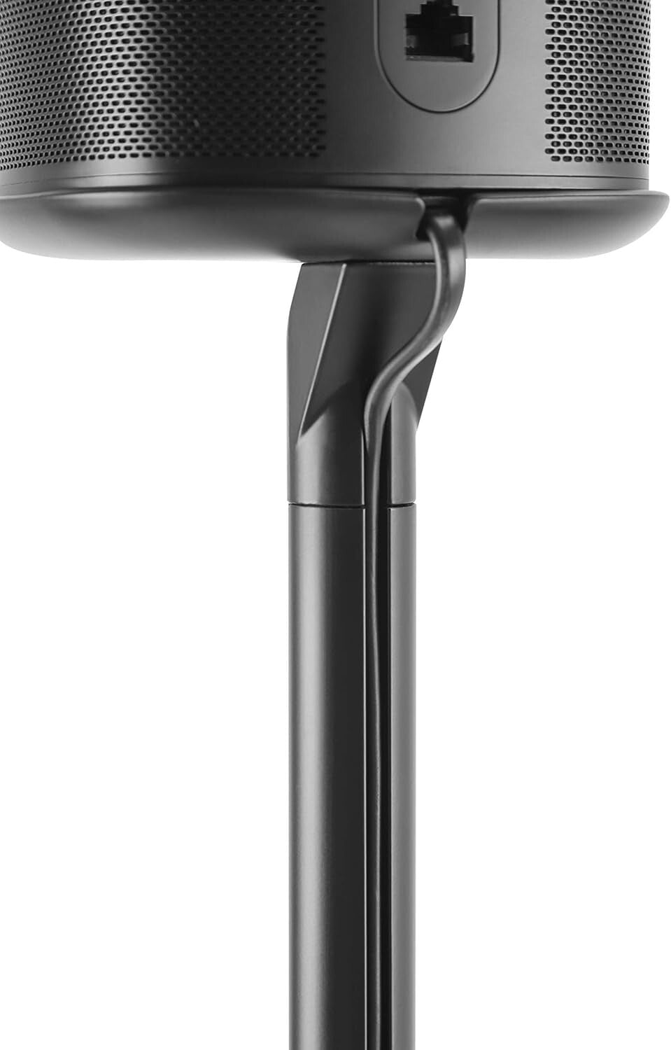 Elegant 28.2-Inch Floor Stands Compatible with Sonos One SL & Play:1 - 2 Pack