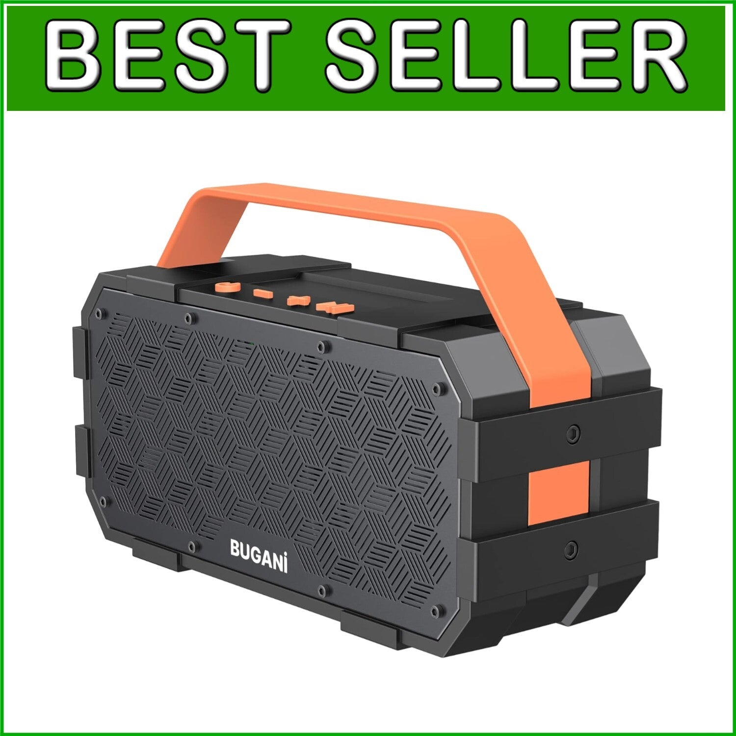 40W Waterproof Bluetooth Speaker with 24-Hour Playtime - Perfect for Outdoors
