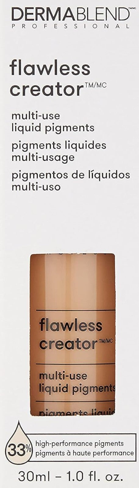 Flawless Creator Liquid Foundation - Full Coverage, Lightweight & Natural Finish