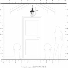 Load image into Gallery viewer, Handcrafted Solid Brass Outdoor Pendant - Traditional Brushed Nickel Design