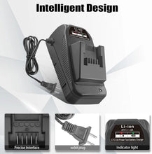 Load image into Gallery viewer, Reliable 18V Charger Replacement for Snap On CT7850 - Compact &amp; Efficient